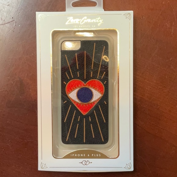 Zero gravity embroidered iPhone 7 case - Picture 2 of 2